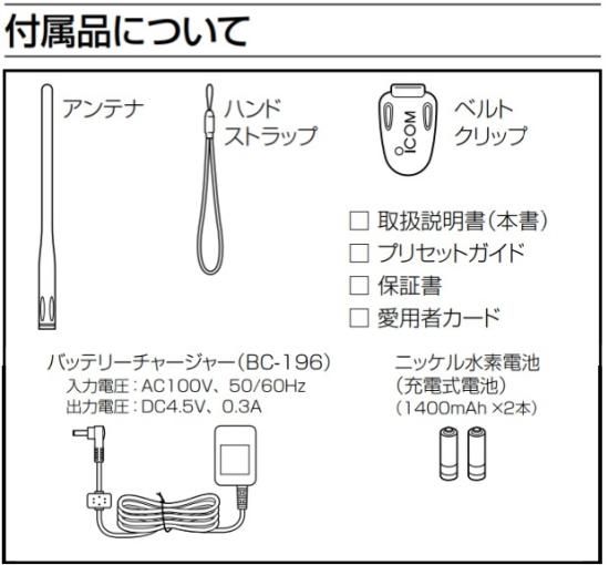 ICOM IC-R6 アイコム広帯域受信機ミニアンテナ付エアバンド最新