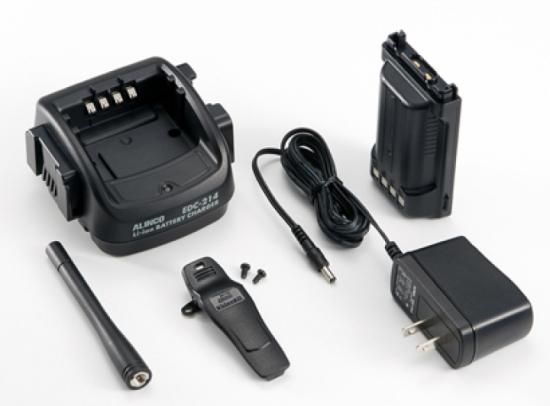 DJ-DPS71EKB 5W デジタル82ch (351MHz) ハンディトランシーバー