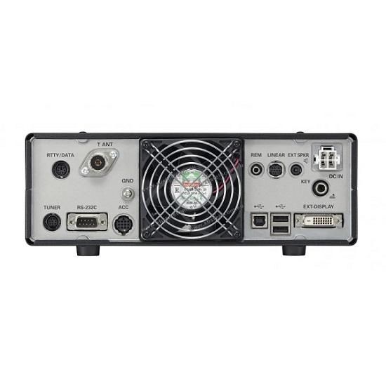 FTDX10 (100W) ヤエス(八重洲無線)＋スタンドマイク M-100＋アルインコ 