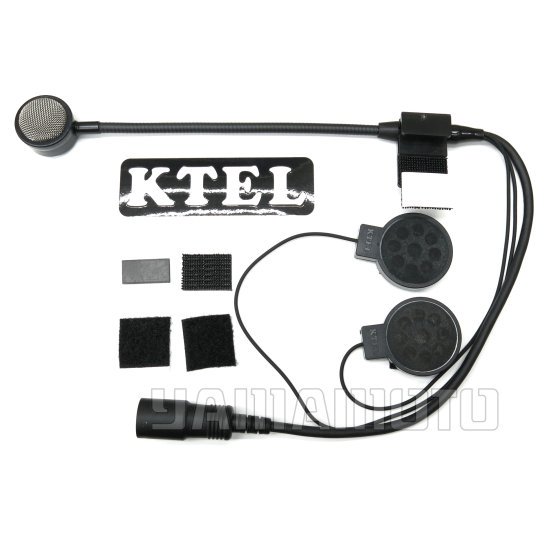 KTEL:ケテル KTEL モノラル2スピーカー - ヘルメット