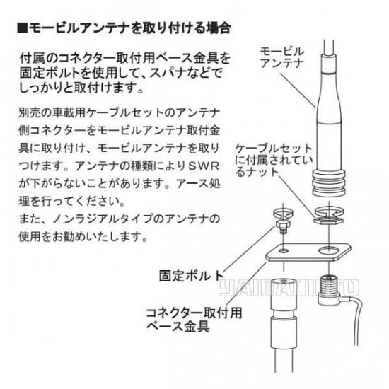 DAP450 4段伸縮型アンテナポール 4.5m ダイヤモンドアンテナ(第一電波