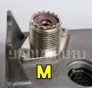 SG9700 50/144/430MHz帯モービルアンテナ ダイヤモンドアンテナ