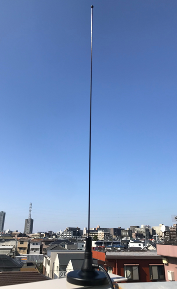 MA-AIR Band エアーバンドVHF/UHF帯専用マグネットアンテナ コメット(COMET)