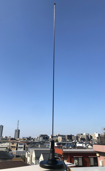 MA-AIR Band エアーバンドVHF/UHF帯専用マグネットアンテナ コメット 