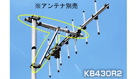 KB430R2 シングル用支持ブーム（430MHz帯ビームアンテナ用） 第一電波