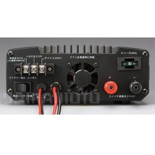 DC/DCコンバーター DT-931M アルインコ 24V→13.8V 最大32A （DT