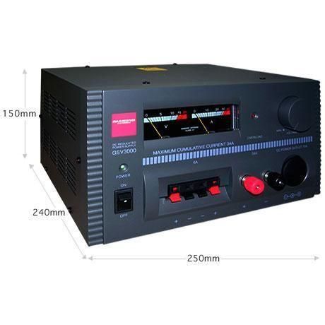 DIAMOND　34A　大型トランス式安定化電源　美品 DIAMOND 34A 大型トランス式安定化電源 美品 DIAMOND 34A 大型