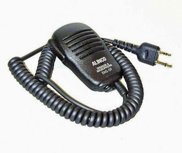 アルインコ EMS-514 IP67防水スピーカーマイク | 業務用無線機