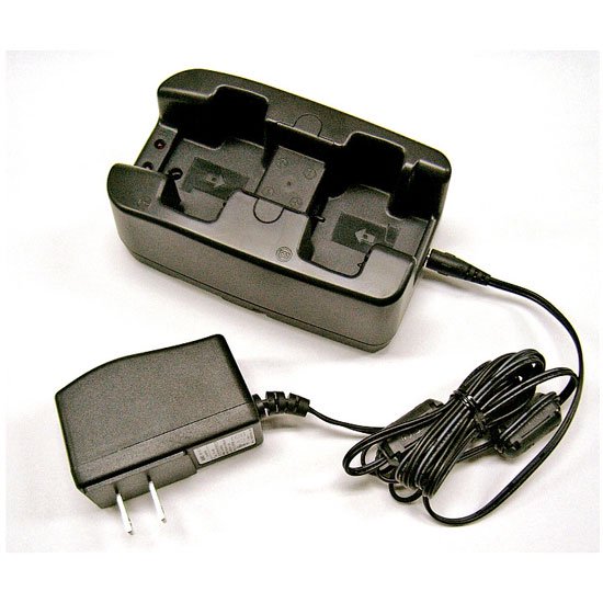 EDC-167A ツイン充電器セット(DJ-P25/R200D/P300他用) アルインコ(ALINCO)