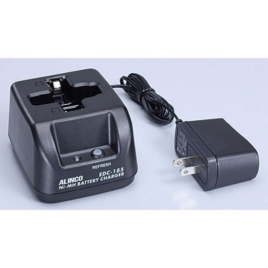 EDC-185A シングル充電器セット(DJ-PX3/RX3.PX31/RX31シリーズ用