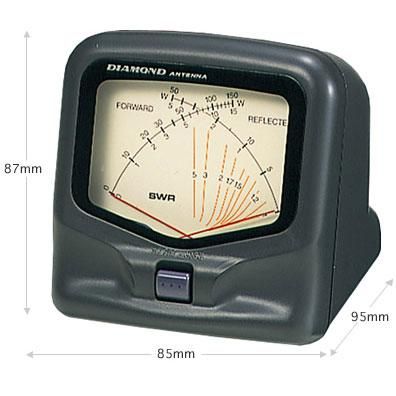 SX40C（交差形電力計）クロスニードルSWRパワー計 ダイヤモンドアンテナ (第一電波工業)
