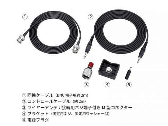 AH-705 HF/50MHz IC-705用オートアンテナチューナー アイコム(ICOM)