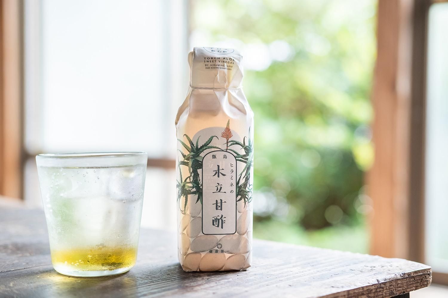 木立甘酢 300ml - 甑島のおいしい通販｜山下商店