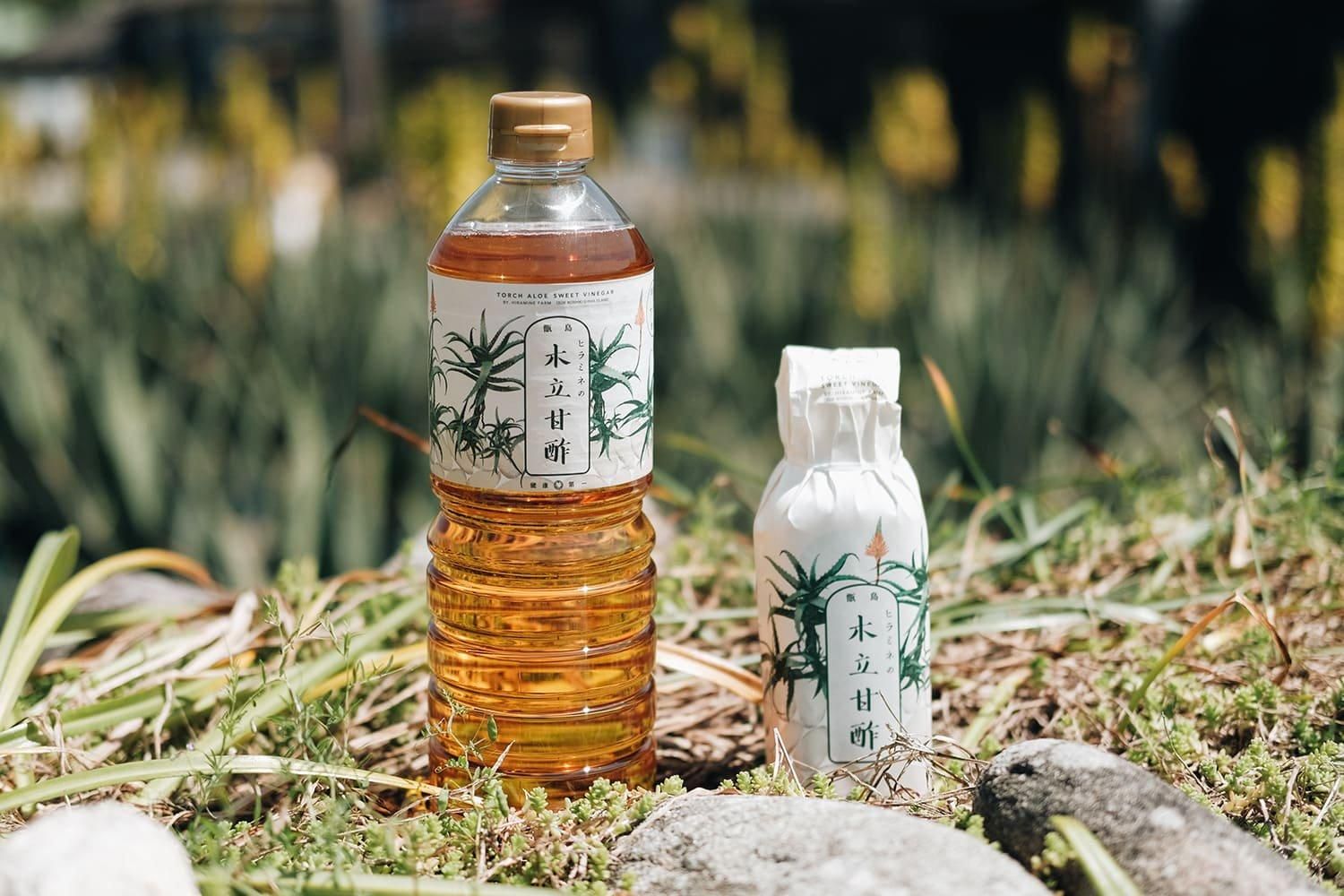 木立甘酢 300ml - 甑島のおいしい通販｜山下商店