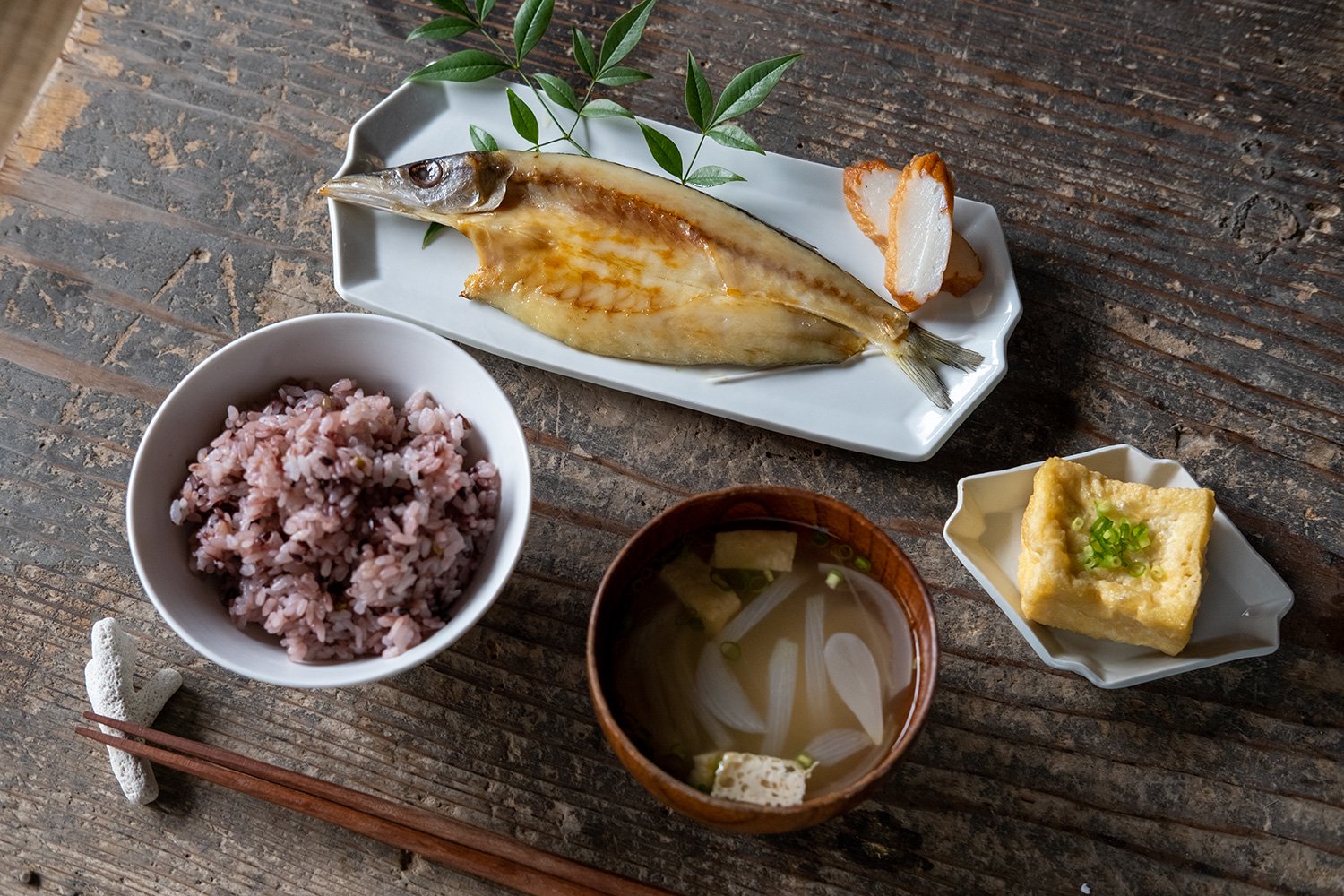 山下商店の朝食セット 和食 - 甑島のおいしい通販｜山下商店