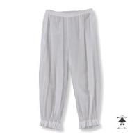 シングルガーゼ 裾レースペチパンツ<img class='new_mark_img2' src='https://img.shop-pro.jp/img/new/icons1.gif' style='border:none;display:inline;margin:0px;padding:0px;width:auto;' />