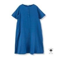 ダブルガーゼ 後フレアー切替ワンピース<img class='new_mark_img2' src='https://img.shop-pro.jp/img/new/icons1.gif' style='border:none;display:inline;margin:0px;padding:0px;width:auto;' />