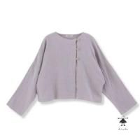 ダブルガーゼショートブラウス<img class='new_mark_img2' src='https://img.shop-pro.jp/img/new/icons1.gif' style='border:none;display:inline;margin:0px;padding:0px;width:auto;' />
