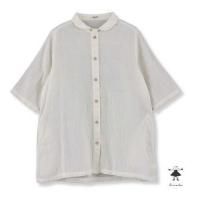 ダブルガーゼ5分袖シャツ<img class='new_mark_img2' src='https://img.shop-pro.jp/img/new/icons1.gif' style='border:none;display:inline;margin:0px;padding:0px;width:auto;' />