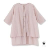 シングルガーゼレース重ねチュニック<img class='new_mark_img2' src='https://img.shop-pro.jp/img/new/icons1.gif' style='border:none;display:inline;margin:0px;padding:0px;width:auto;' />
