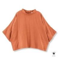 ダブルガーゼショート丈プルオーバー<img class='new_mark_img2' src='https://img.shop-pro.jp/img/new/icons1.gif' style='border:none;display:inline;margin:0px;padding:0px;width:auto;' />