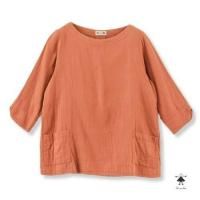 ダブルガーゼポケットプルオーバー<img class='new_mark_img2' src='https://img.shop-pro.jp/img/new/icons1.gif' style='border:none;display:inline;margin:0px;padding:0px;width:auto;' />