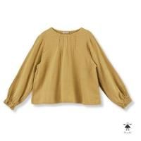 ダブルガーゼピンタックプルオーバー<img class='new_mark_img2' src='https://img.shop-pro.jp/img/new/icons1.gif' style='border:none;display:inline;margin:0px;padding:0px;width:auto;' />