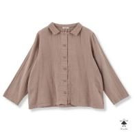 ダブルガーゼ衿刺しゅうスクエアーブラウス<img class='new_mark_img2' src='https://img.shop-pro.jp/img/new/icons1.gif' style='border:none;display:inline;margin:0px;padding:0px;width:auto;' />