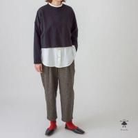 ミニパイルショートプルオーバー<img class='new_mark_img2' src='https://img.shop-pro.jp/img/new/icons1.gif' style='border:none;display:inline;margin:0px;padding:0px;width:auto;' />