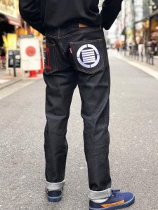 HIFUMIYA Crest Jeans Pants