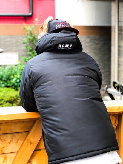 H.F.M.Y Heavy Winter JKT (BLK) - 一二三屋Online Shop