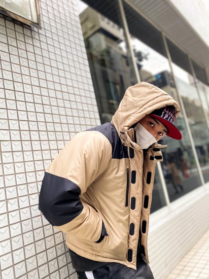 H.F.M.Y Heavy Winter JKT (CARAMEL) - 一二三屋Online Shop