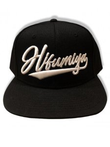 HIFUMIYA Emblem Logo CAP (BLK)