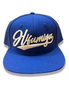 HIFUMIYA Emblem Logo CAP (BLUE)