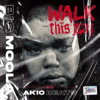 BIG MOOLA / Walk This Way~Mixed by AKIO BEATS~<img class='new_mark_img2' src='https://img.shop-pro.jp/img/new/icons15.gif' style='border:none;display:inline;margin:0px;padding:0px;width:auto;' />
