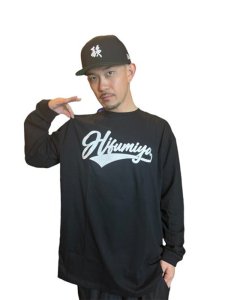HIFUMIYA Emblem Long T-shirt (BLK)