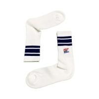 DRIP AND ROLL Paper Socks (WHTBLK)<img class='new_mark_img2' src='https://img.shop-pro.jp/img/new/icons30.gif' style='border:none;display:inline;margin:0px;padding:0px;width:auto;' />