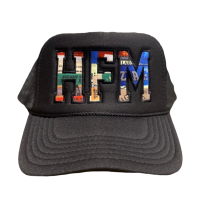 HFM mesh cap (BLK×BLK)