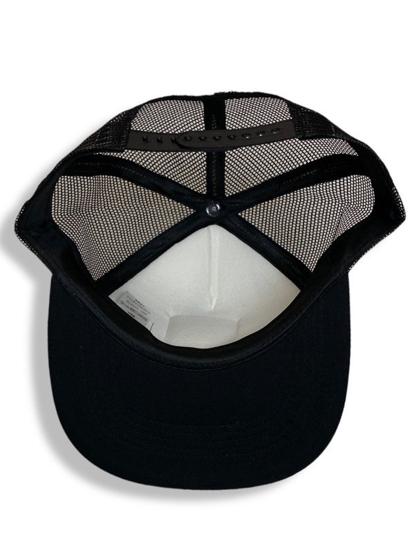 FTPG LOGO MESH CAP (WHT×BLK) - 一二三屋Online Shop