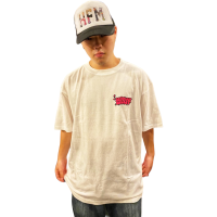 bubble HFMY T-shirt (WHT)<img class='new_mark_img2' src='https://img.shop-pro.jp/img/new/icons11.gif' style='border:none;display:inline;margin:0px;padding:0px;width:auto;' />