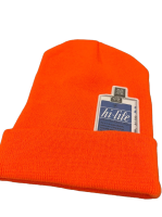 hi-life beanie (ORG/L.BLE)<img class='new_mark_img2' src='https://img.shop-pro.jp/img/new/icons12.gif' style='border:none;display:inline;margin:0px;padding:0px;width:auto;' />