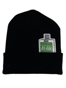 hi-life beanie (BLK/GRN)<img class='new_mark_img2' src='https://img.shop-pro.jp/img/new/icons53.gif' style='border:none;display:inline;margin:0px;padding:0px;width:auto;' />