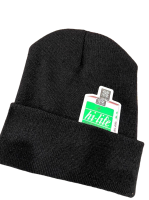 hi-life beanie (BLK/GRN)<img class='new_mark_img2' src='https://img.shop-pro.jp/img/new/icons12.gif' style='border:none;display:inline;margin:0px;padding:0px;width:auto;' />