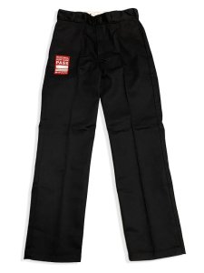 HIFUMIYA PASS pants (BLK)
