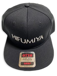 HIFUMIYA CAP (BLACK)