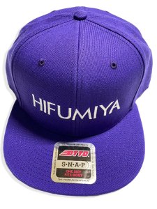 HIFUMIYA CAP (PURPLE)
