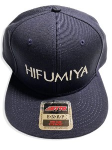 HIFUMIYA CAP (NAVY)