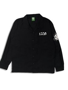 1238work shirt (BLACK)