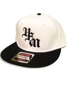 HFM CAP (WHT×BLK)