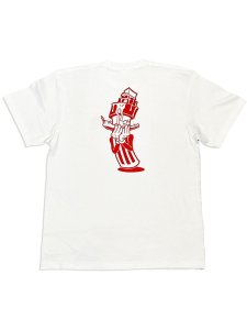 Markerman T-shirt (WHT)<img class='new_mark_img2' src='https://img.shop-pro.jp/img/new/icons15.gif' style='border:none;display:inline;margin:0px;padding:0px;width:auto;' />